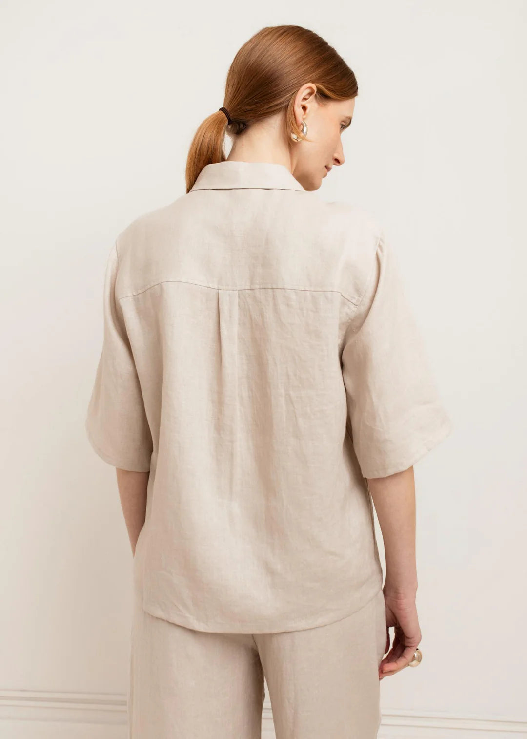 KINSLEY SHORT SLEEVE SHIRT