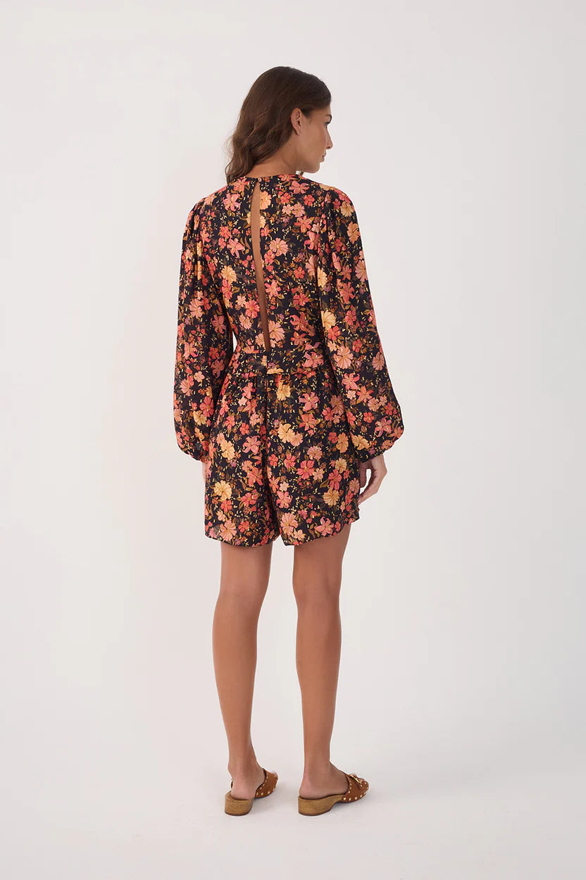 ENCOUNTER FLORAL ROMPER