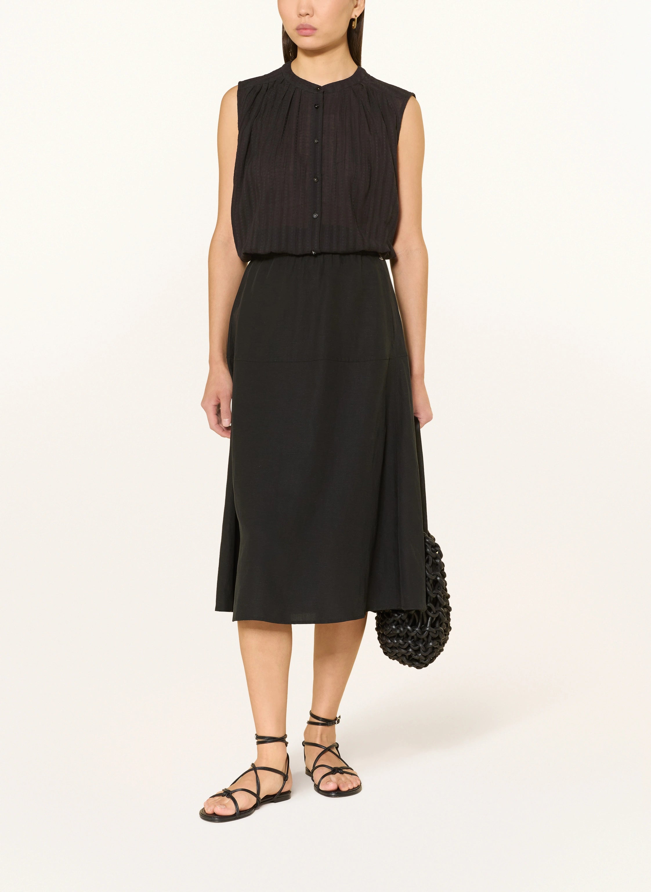 AMELIA PLAIN SL BLOUSE