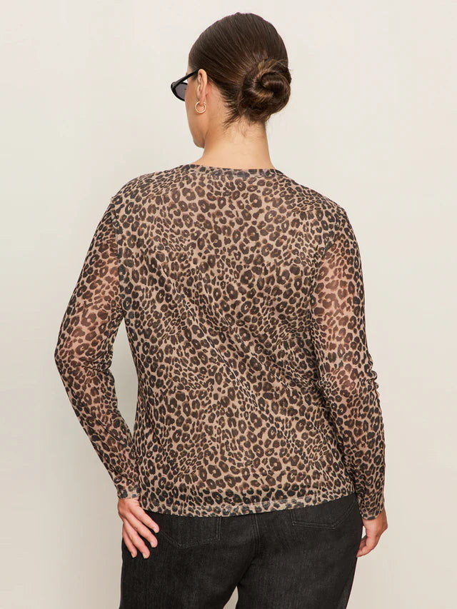 L/S PERFECT MESH TEE