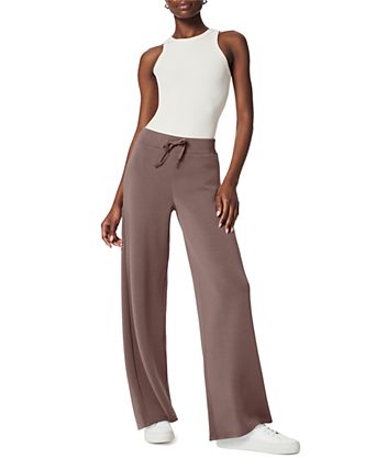 AIRESSENTIALS WIDE LEG DK CACAO