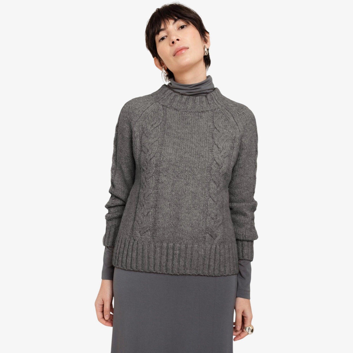 HANA CABLE KNIT