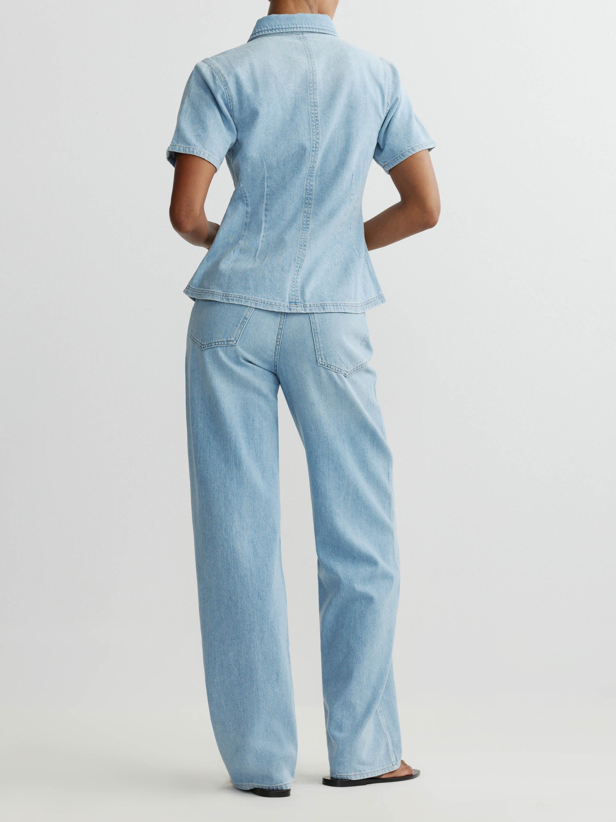 JOICE SHIRT IN BEACHFRONT AURA