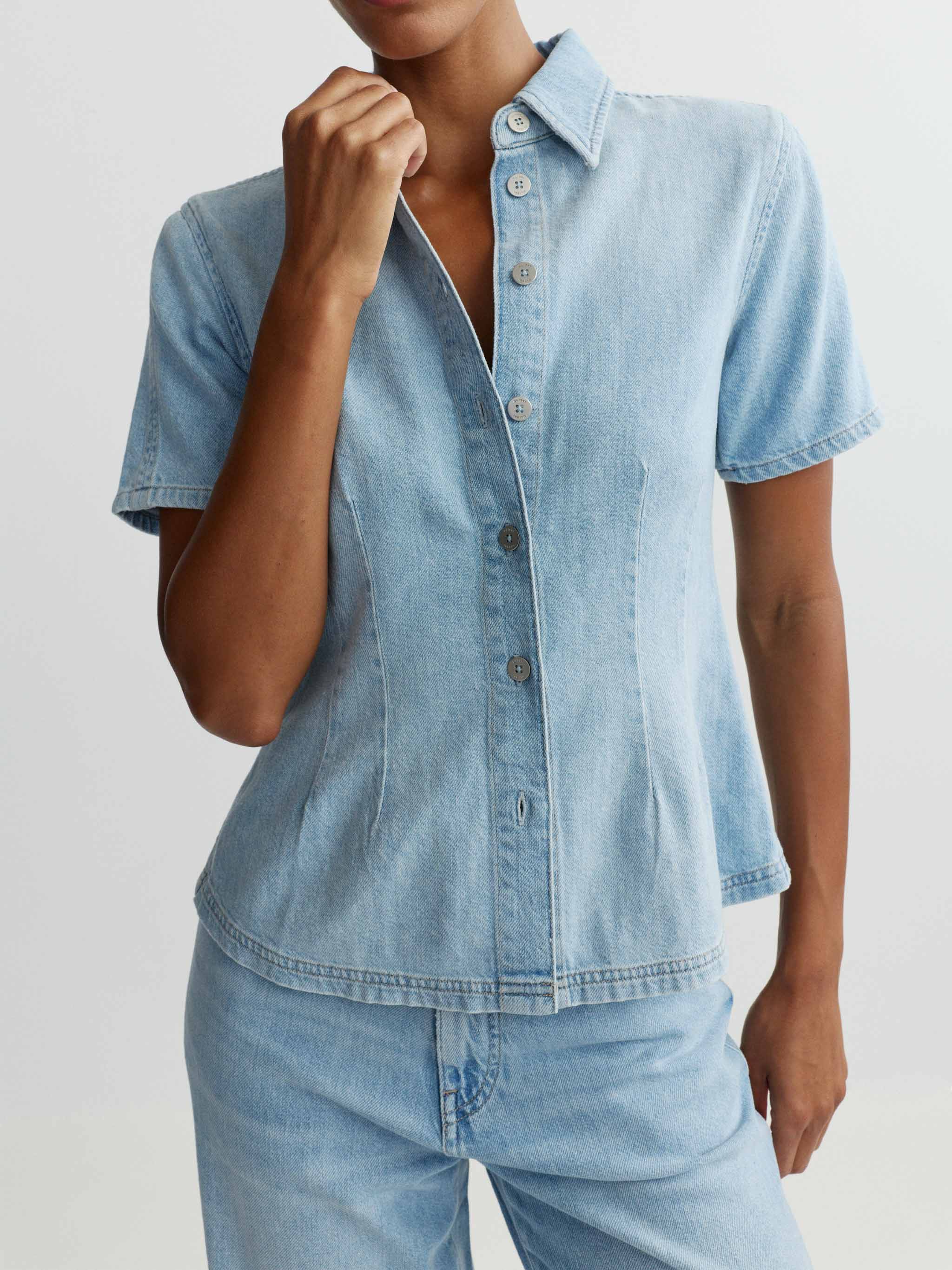 JOICE SHIRT IN BEACHFRONT AURA