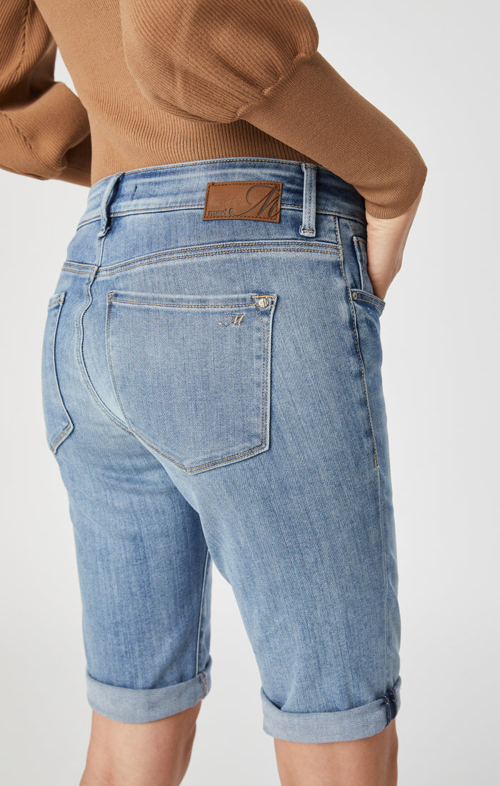 KARLY SHORTS LT FOGGY