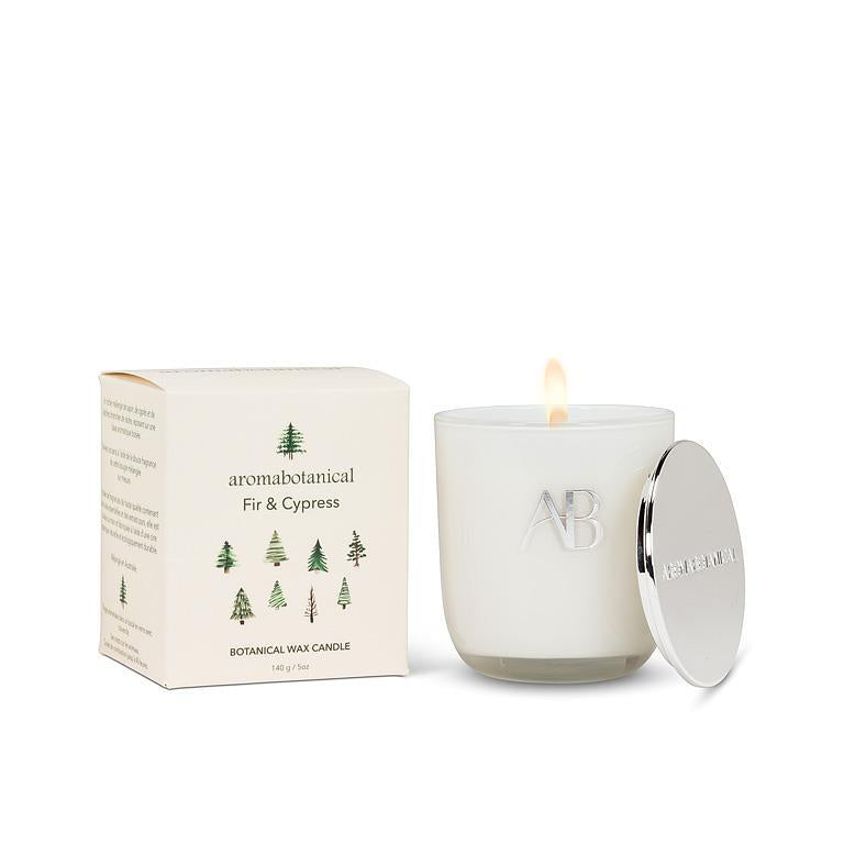 FIR & CYPRESS SMALL CANDLE
