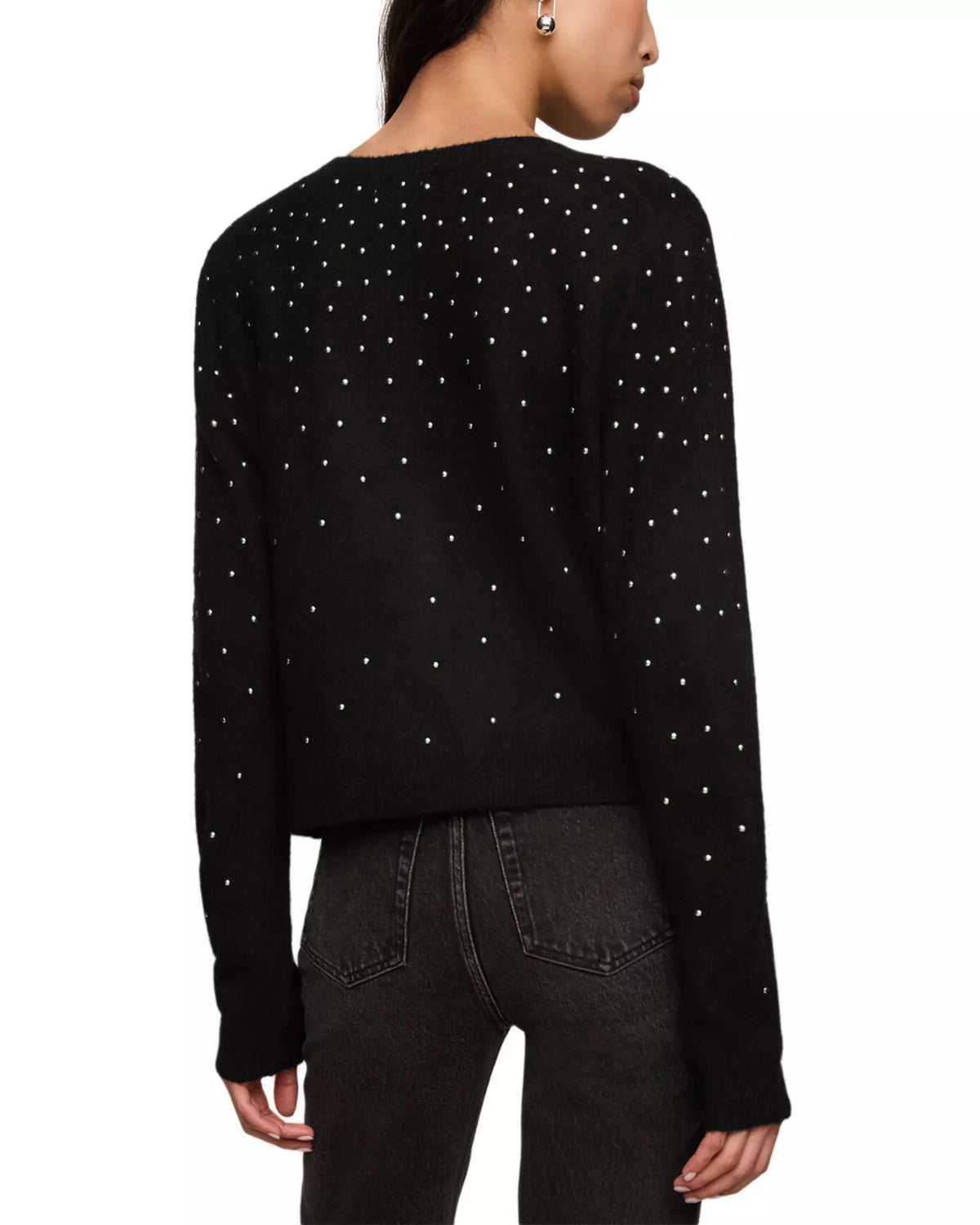 MEDINA STUDDED CARDIGAN