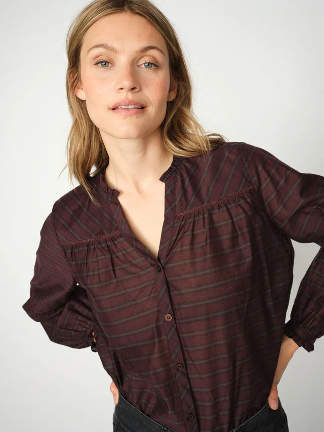 BENEDETTA SILKY SHIRT