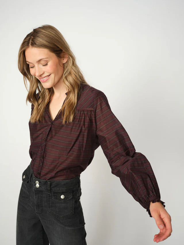 BENEDETTA SILKY SHIRT