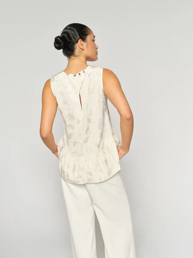 MM IXO LEAF JACQ TOP