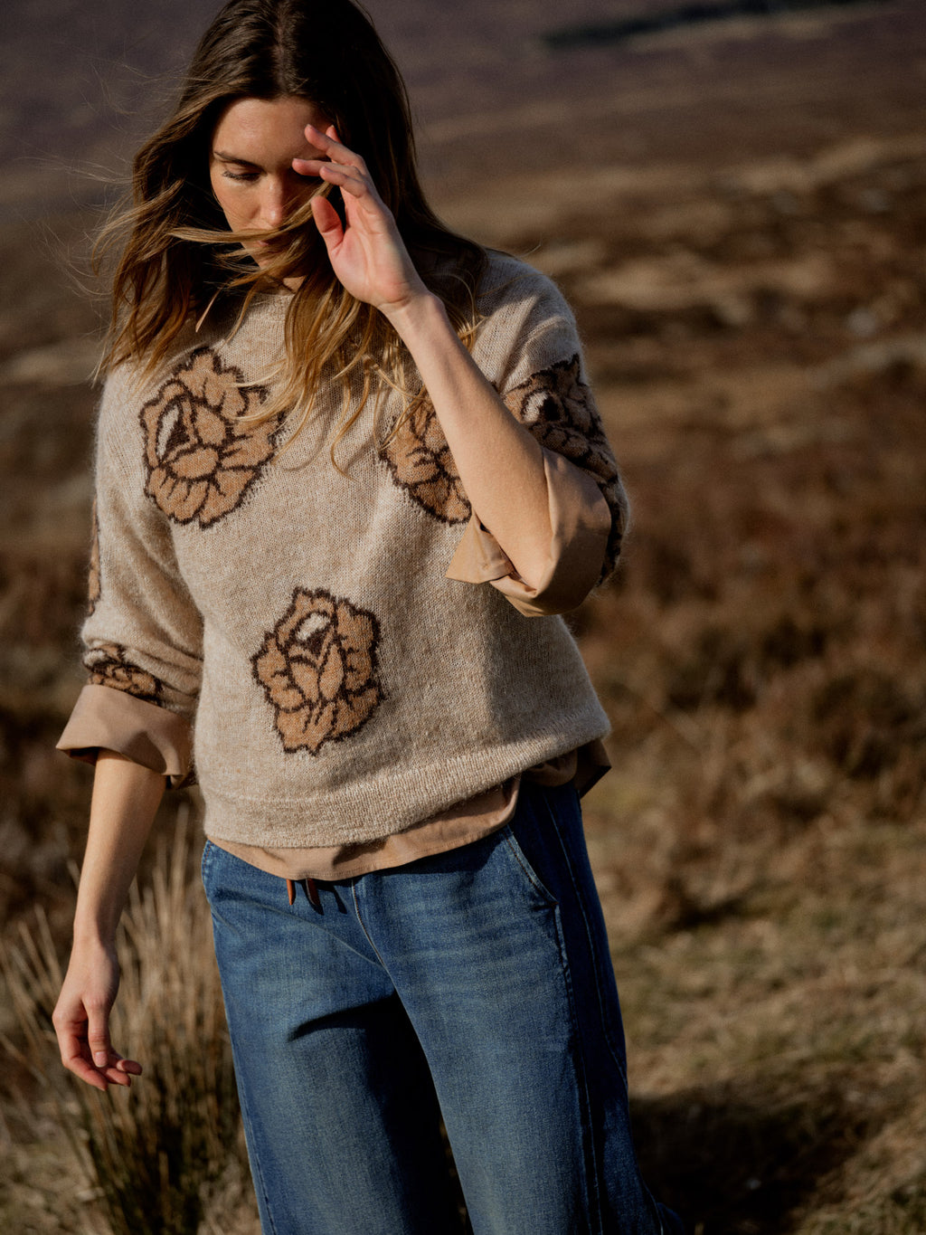 DREA POPLI KNIT