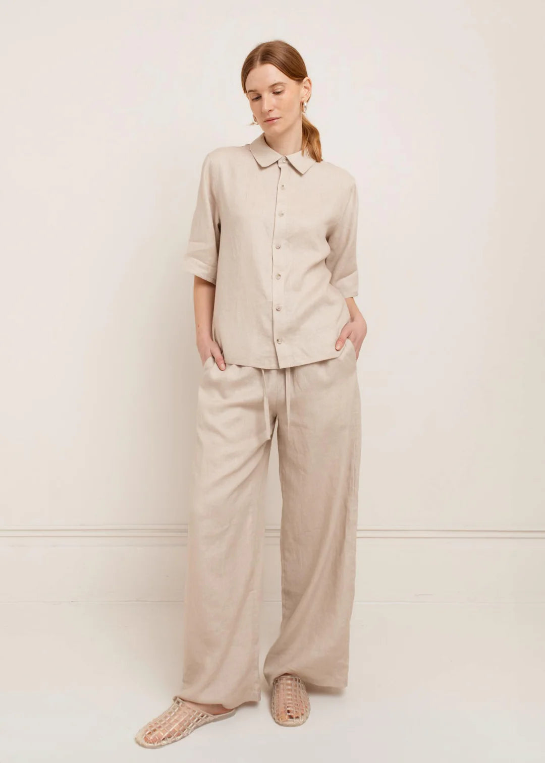 KINSLEY SHORT SLEEVE SHIRT