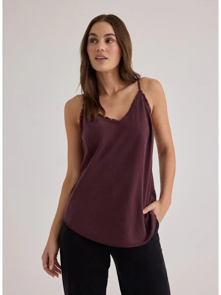 FRAYED CAMI