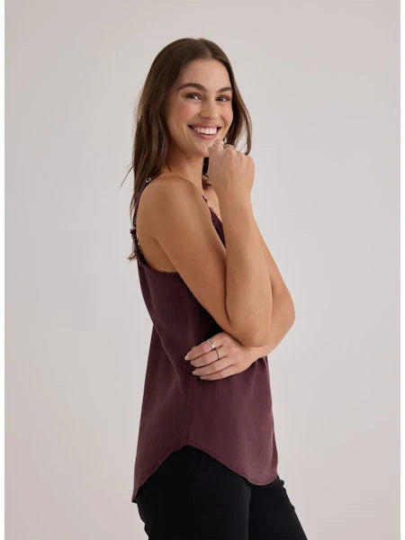 FRAYED CAMI