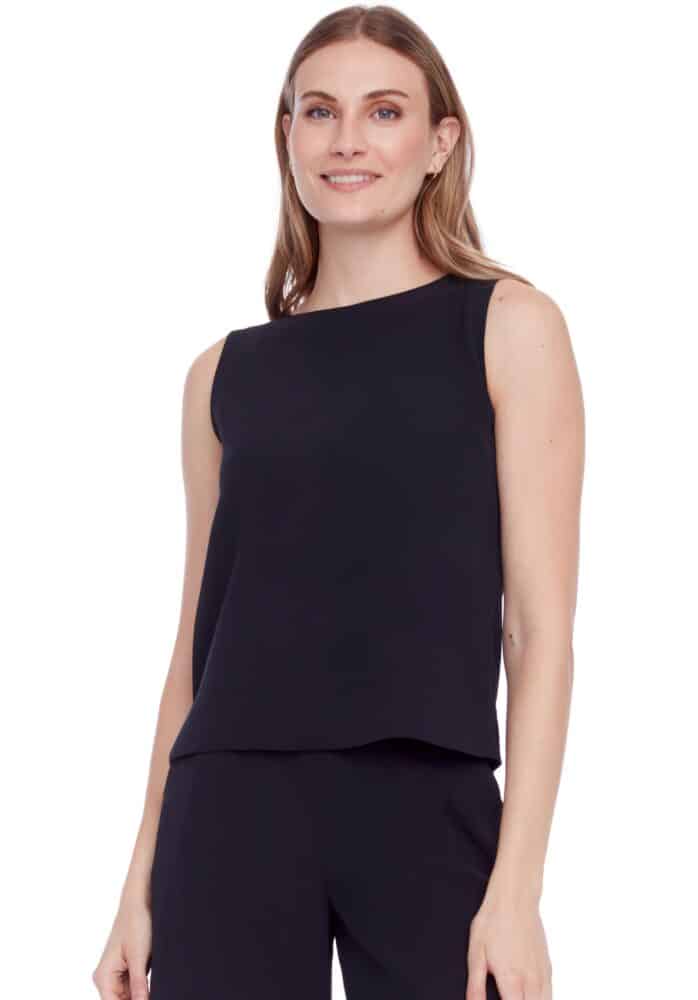 GIANNA VEGAN SILK TANK