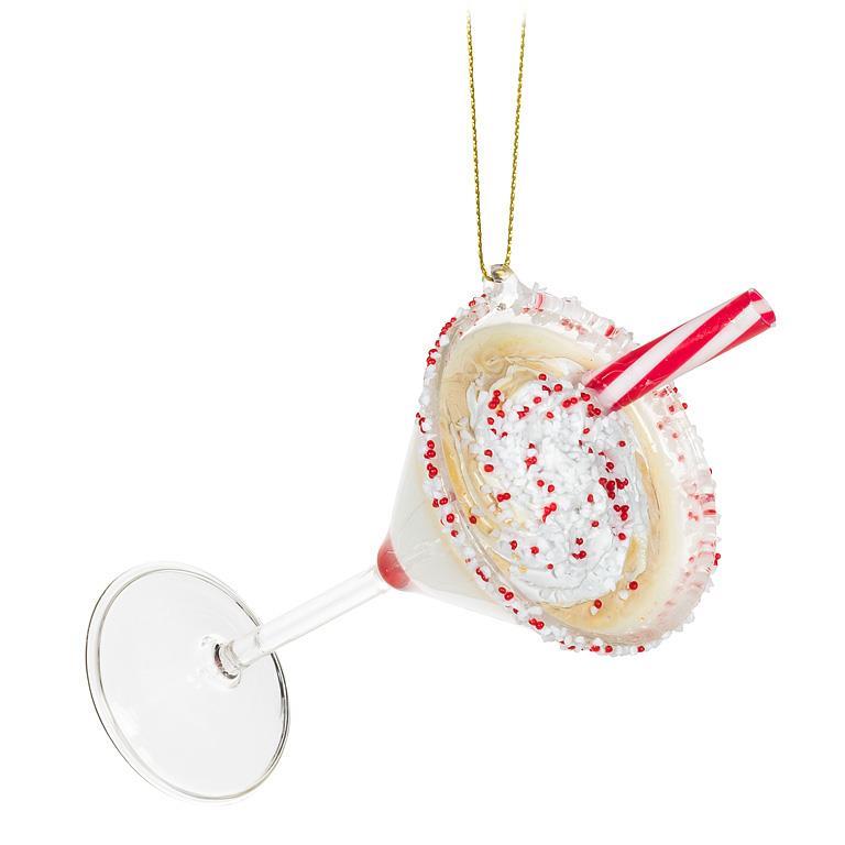 CHRISTMAS MARTINI ORNAMENT
