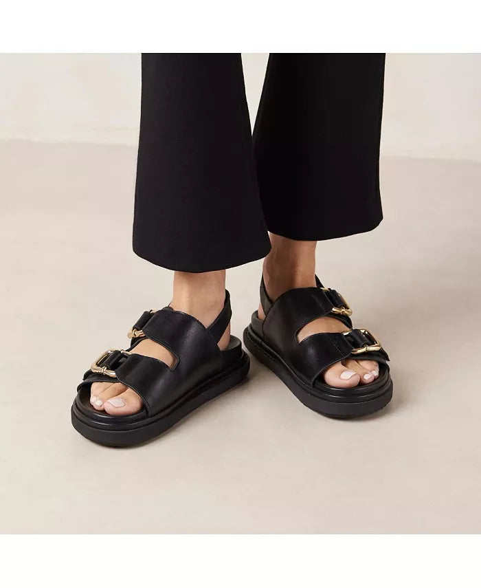 HARPER LEATHER SANDALS