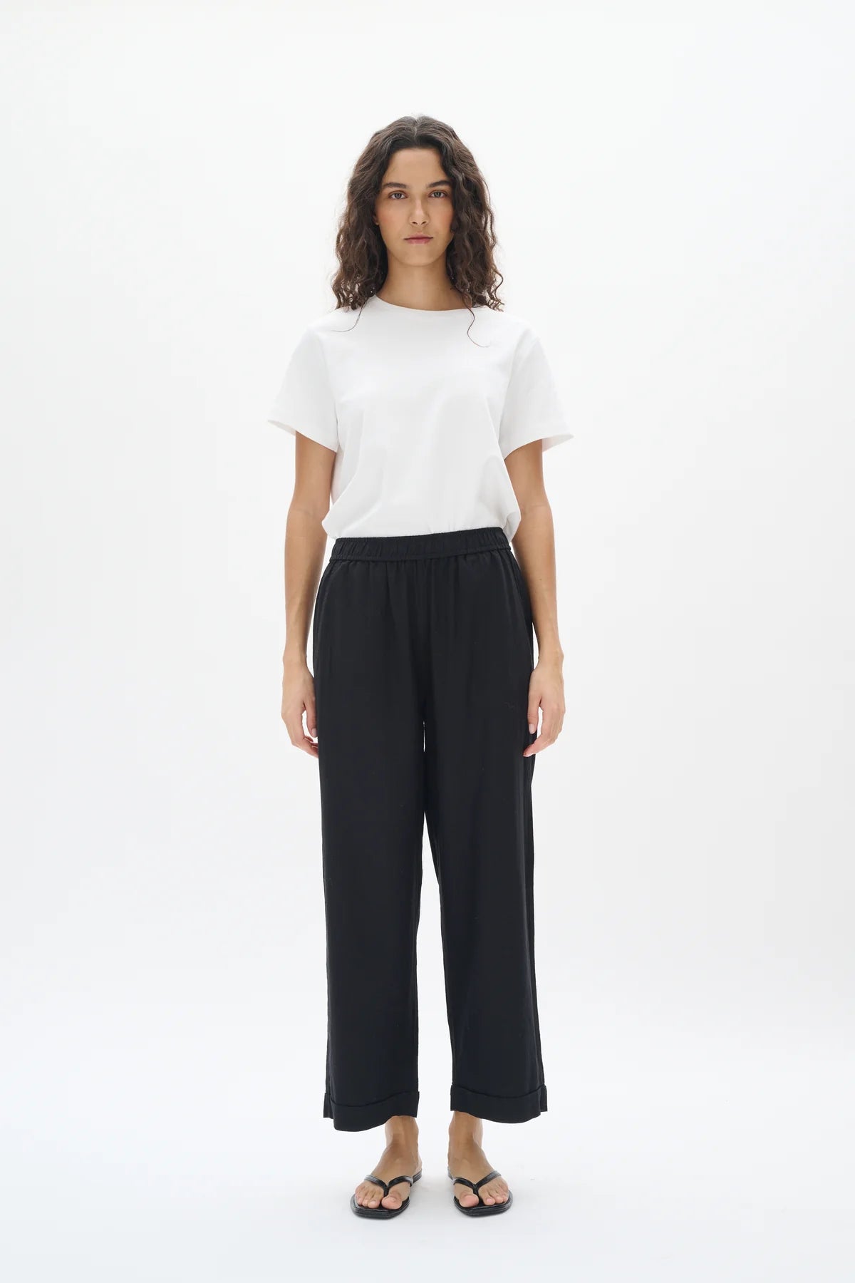 RIMONE DRIZA CULOTTE PANTS
