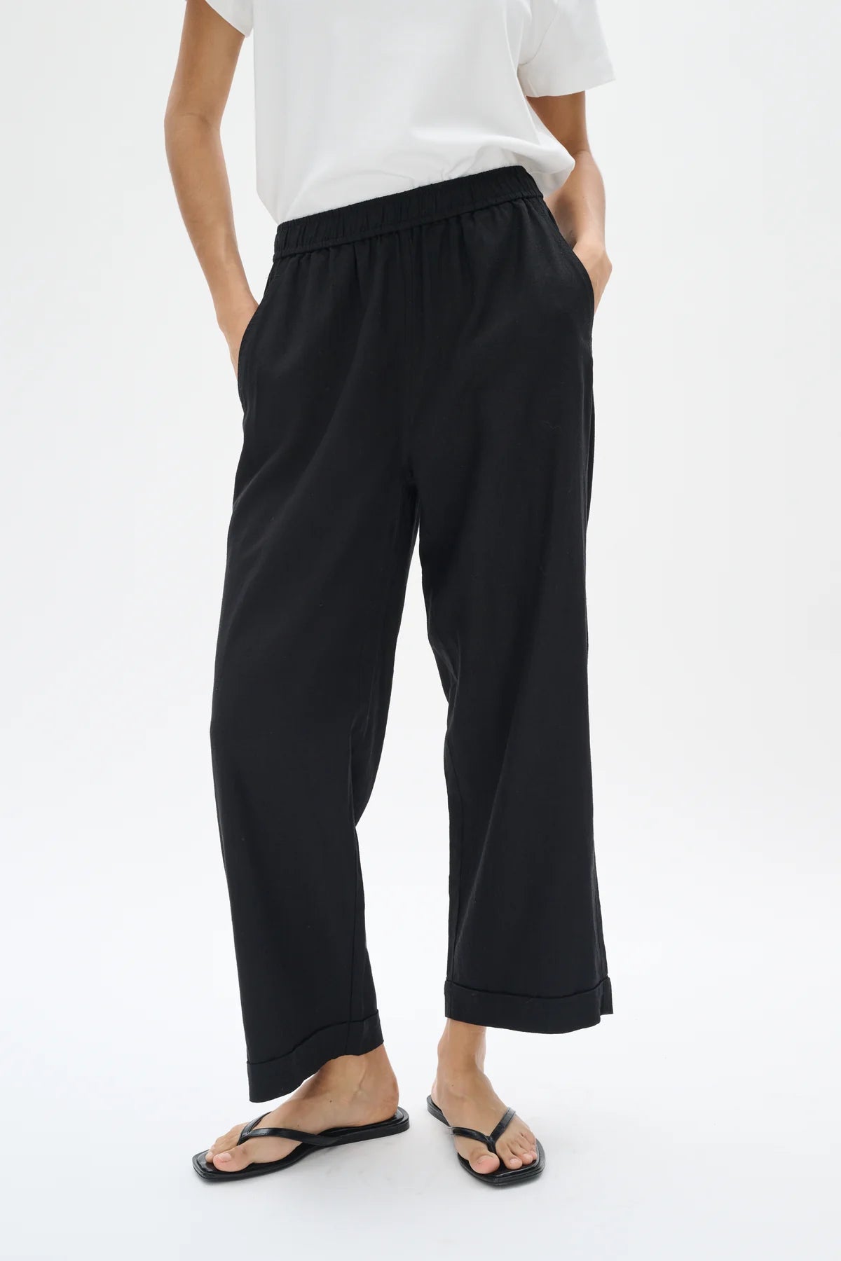 RIMONE DRIZA CULOTTE PANTS