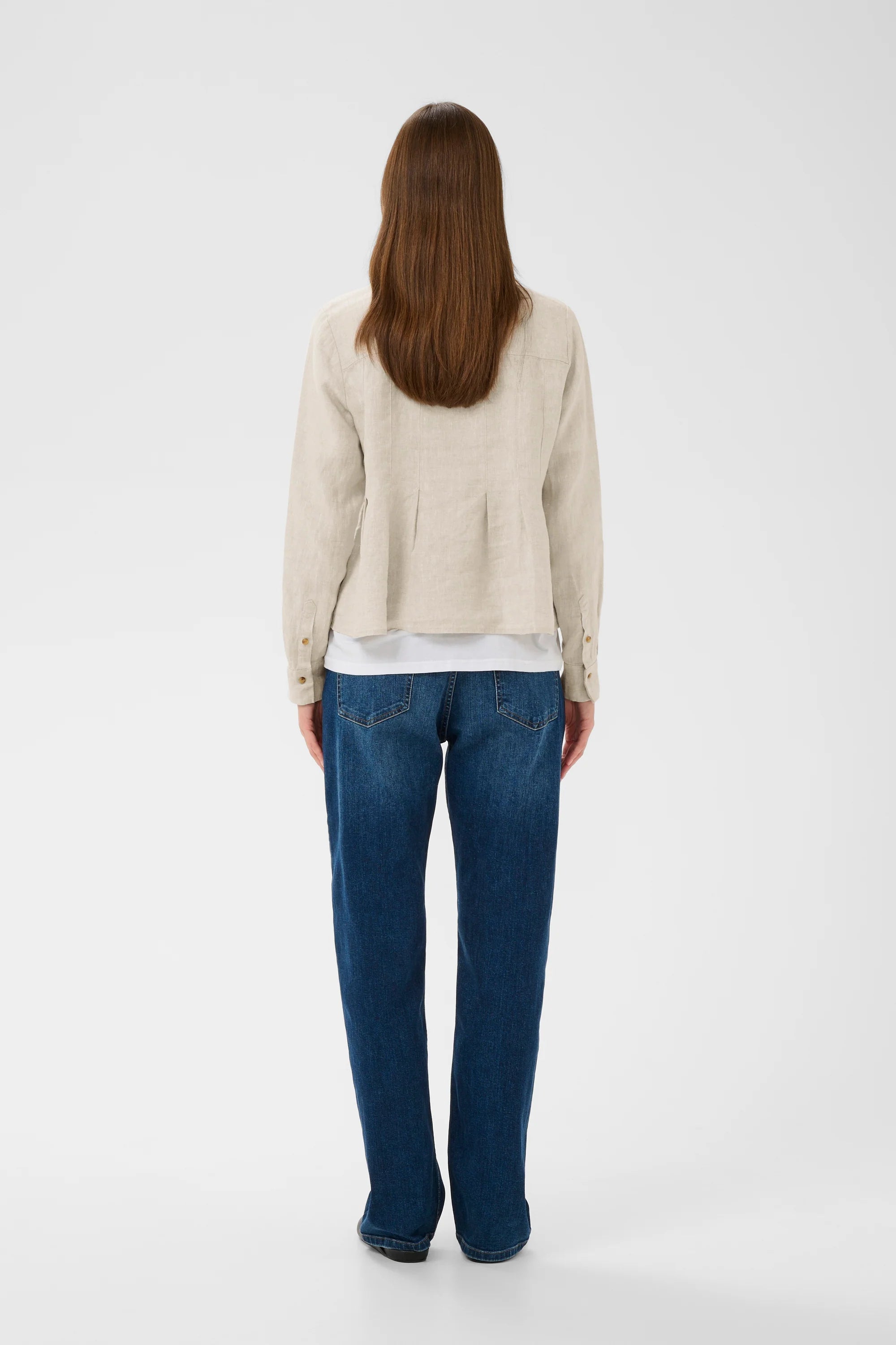 DILANA PLEATED SHIRT