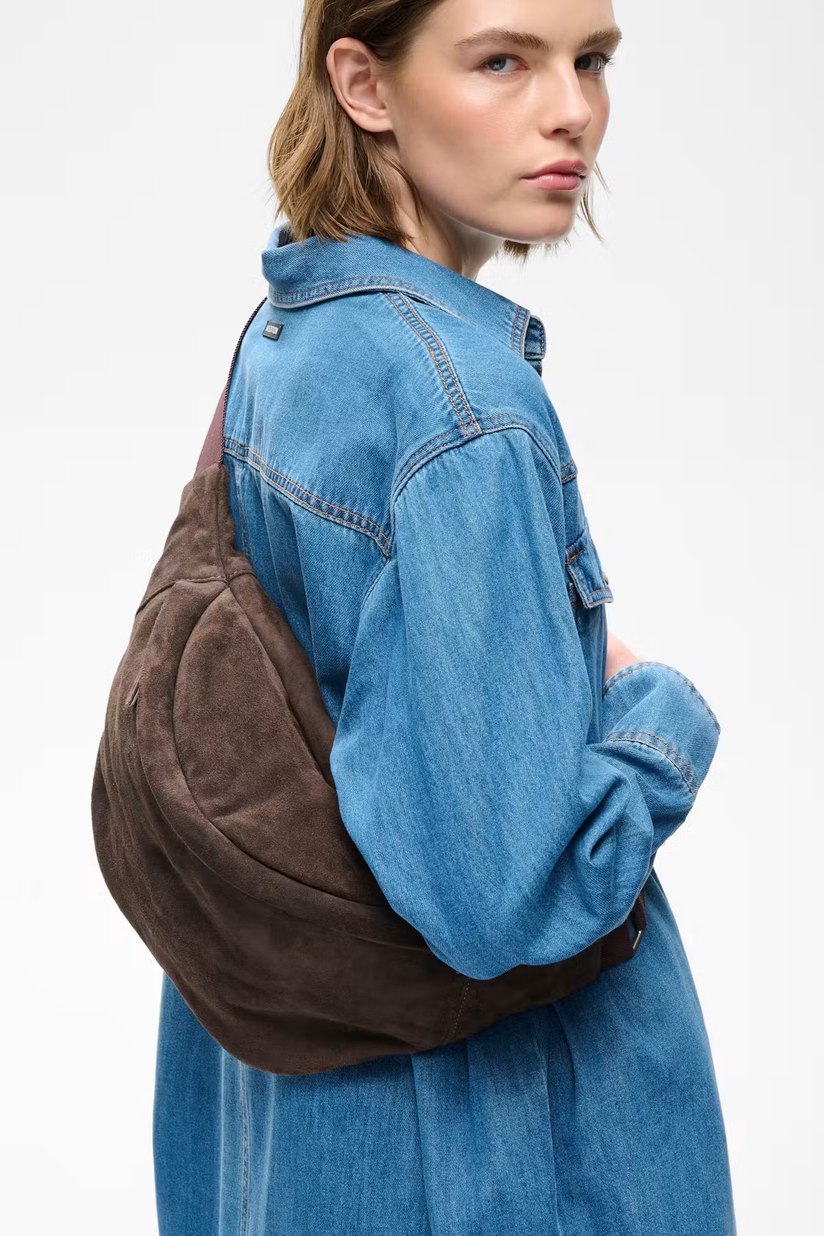 RASIDA SUEDE BUMBAG