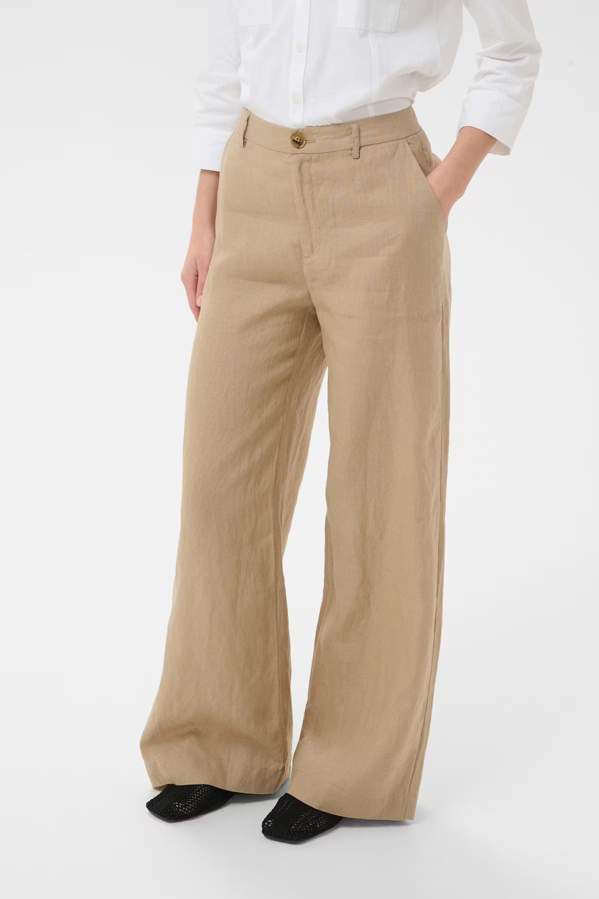 NINNES LINEN PANTS