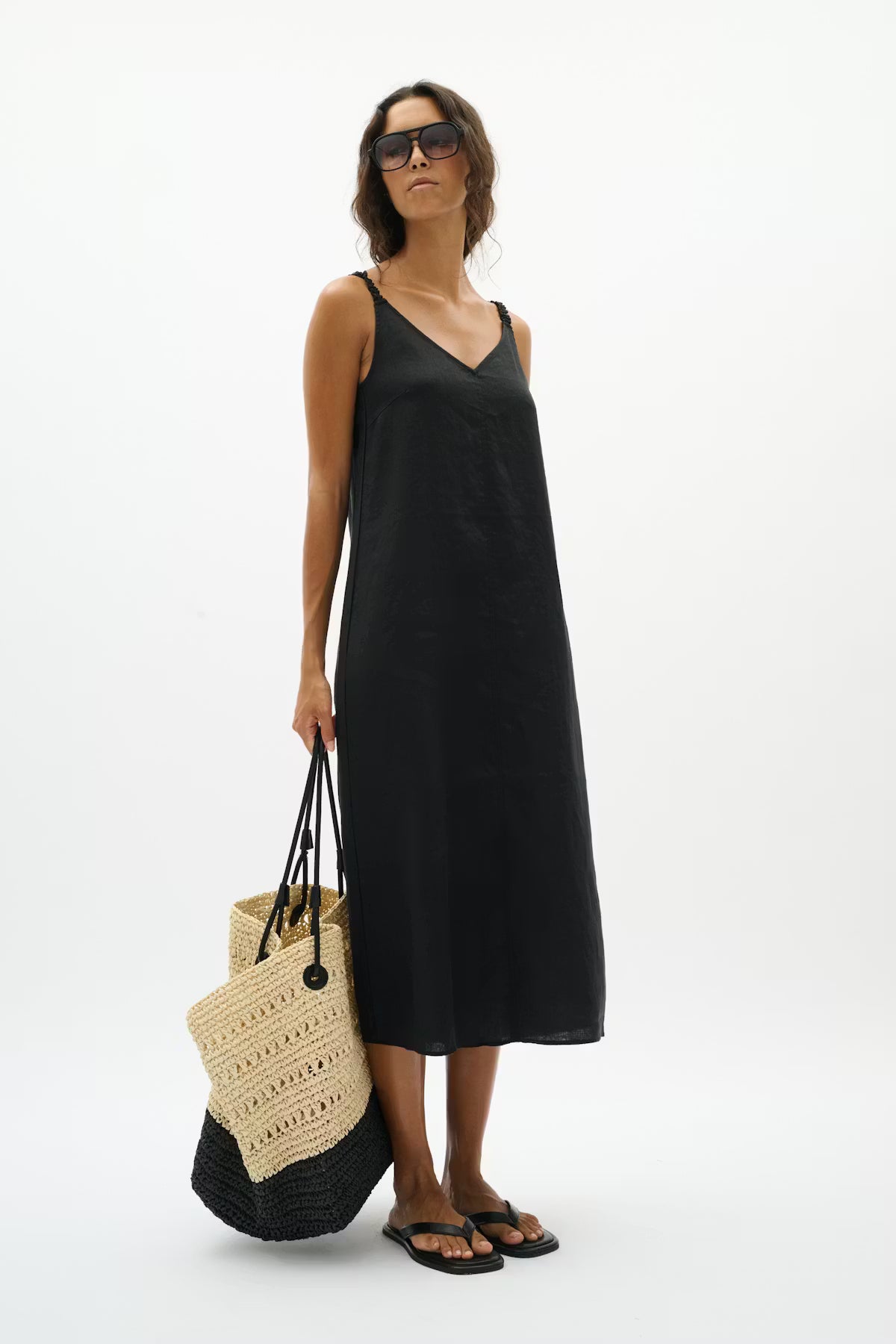 ELINOR STRAP DRESS