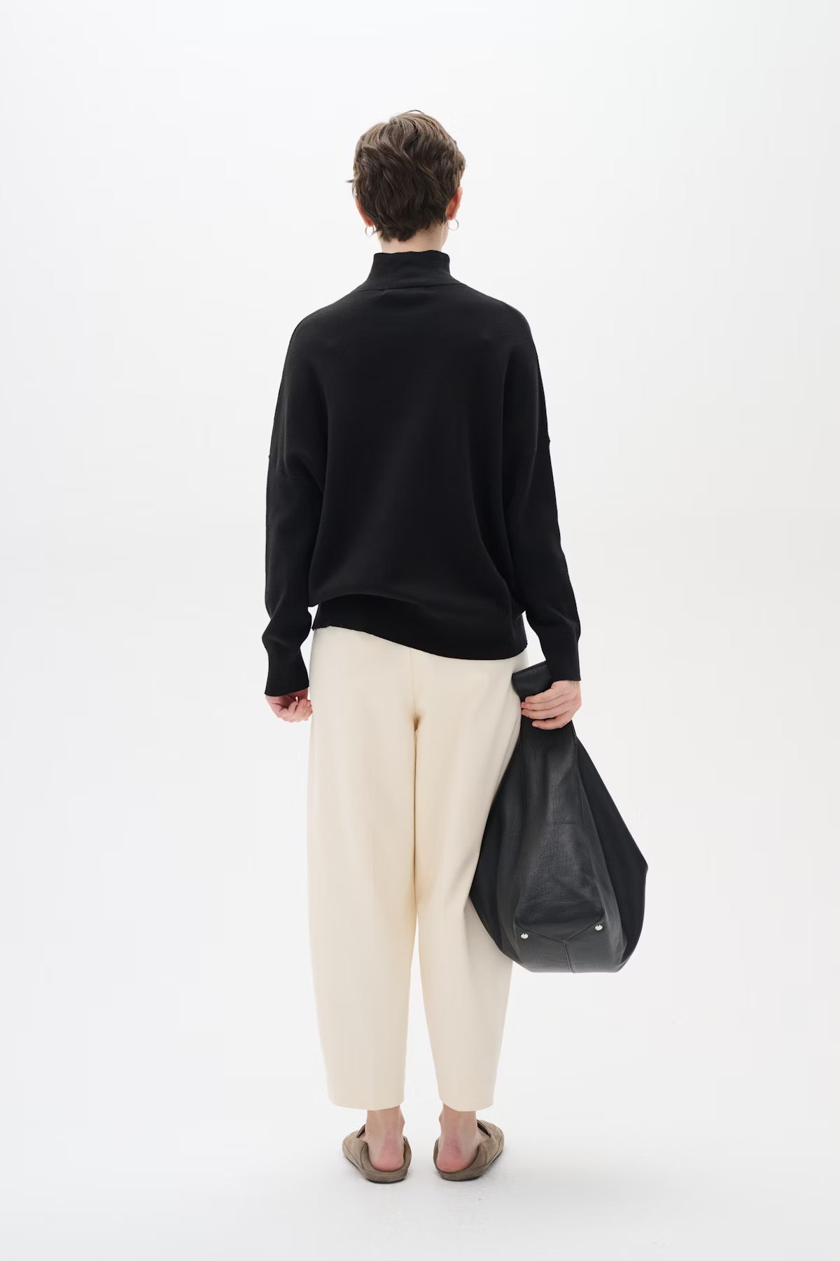 TENLEY TURTLENECK PULLOVER