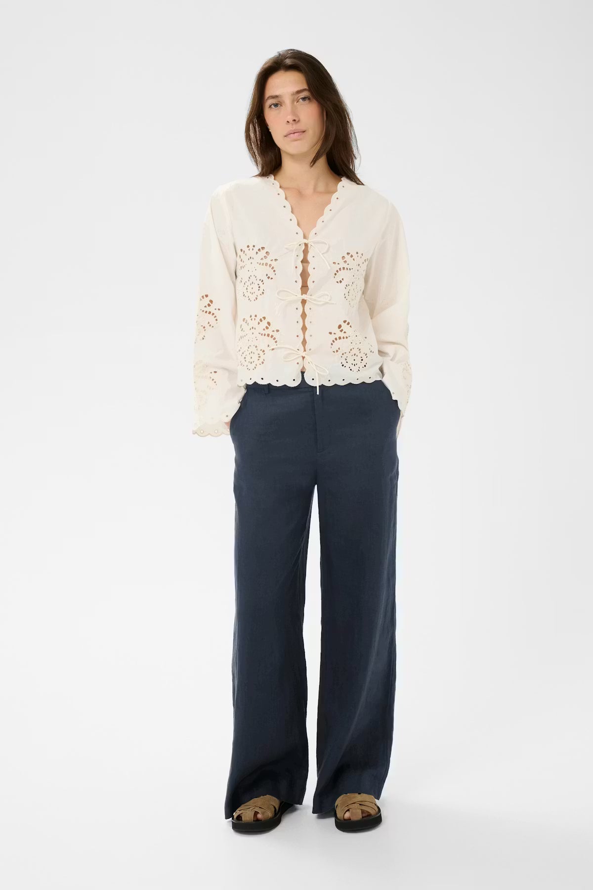 NINNES LINEN PANTS