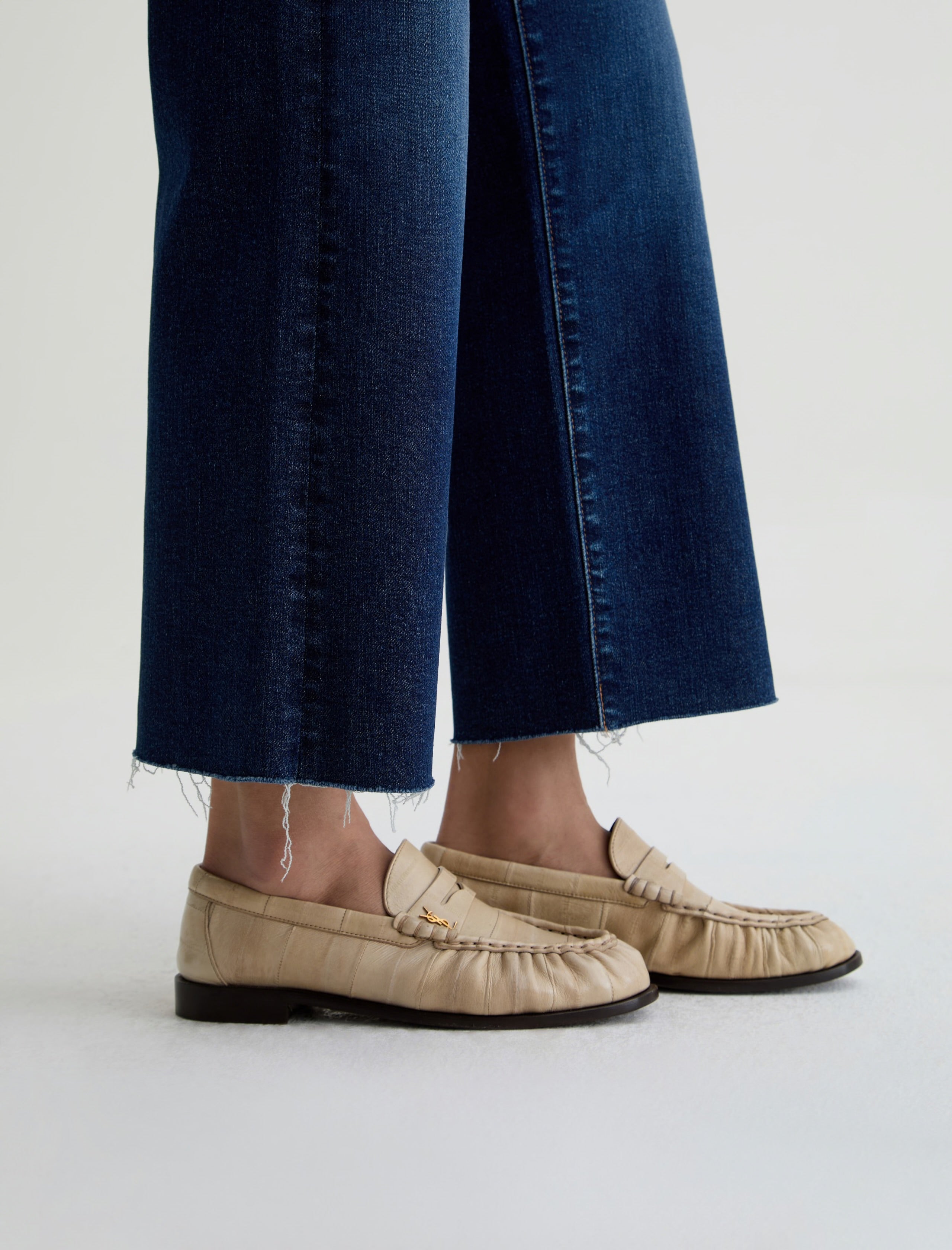 SAIGE WIDE LEG CROP OUTSPOKEN