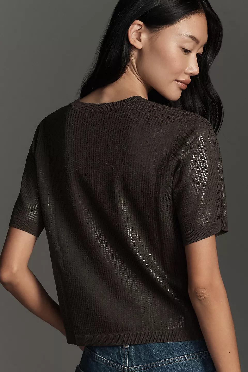 SPARKLE SEQUIN SWEATER