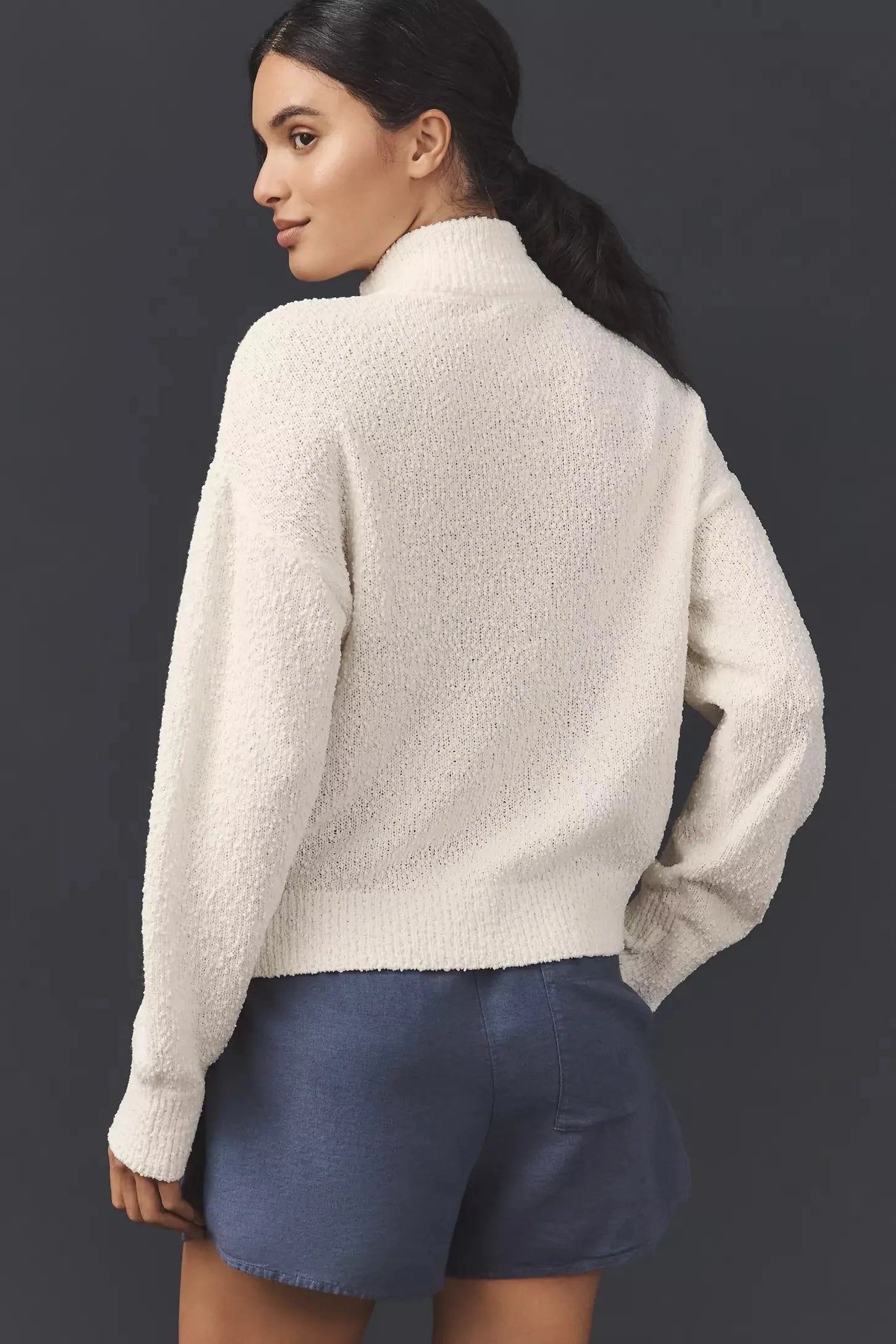 BOUCLE SWEATER JACKET