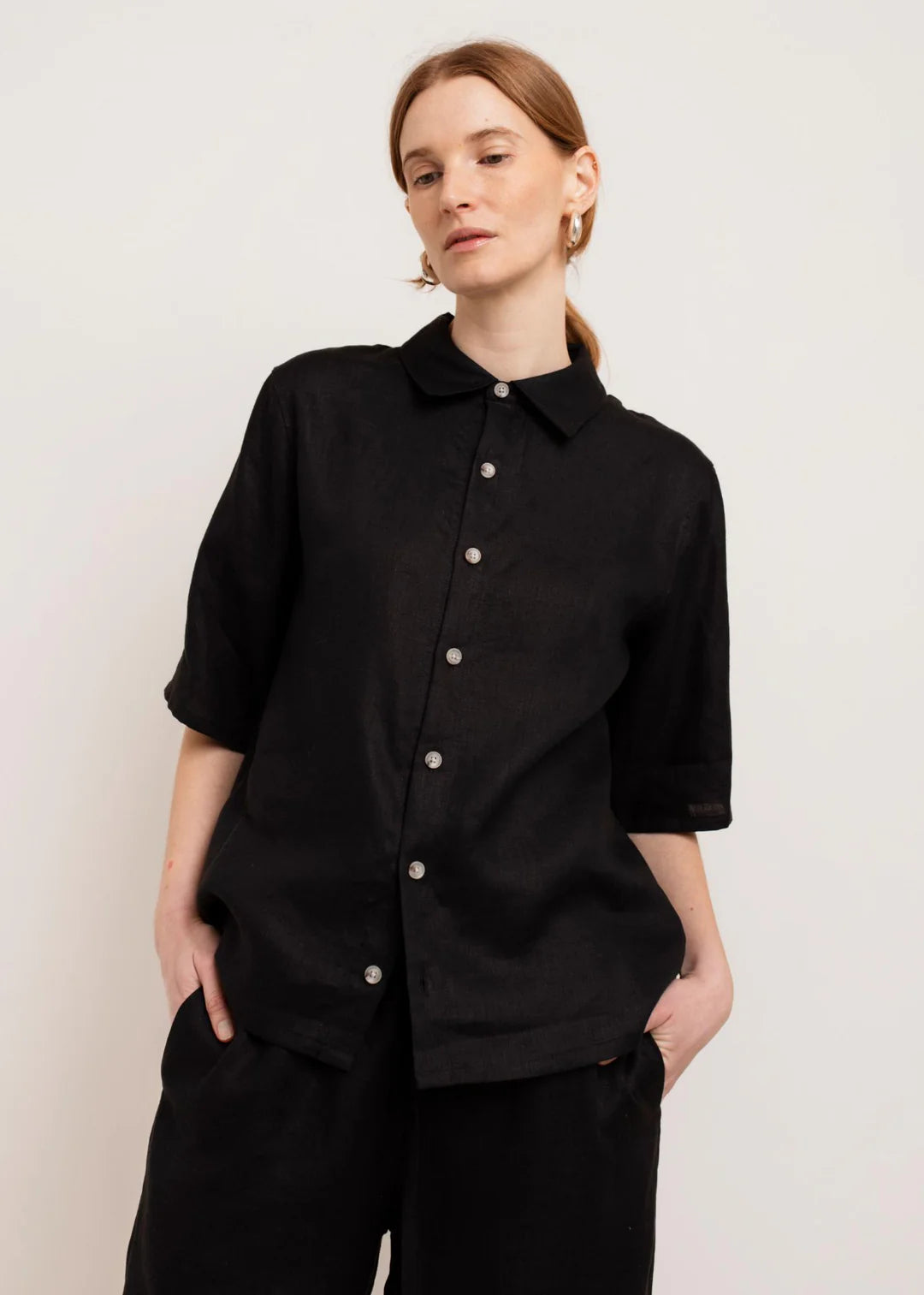 KINSLEY SHORT SLEEVE SHIRT