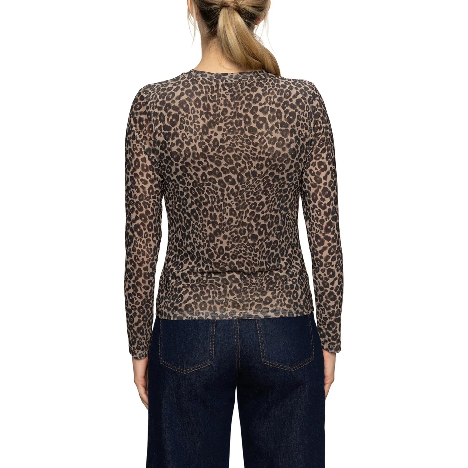 L/S PERFECT MESH TEE