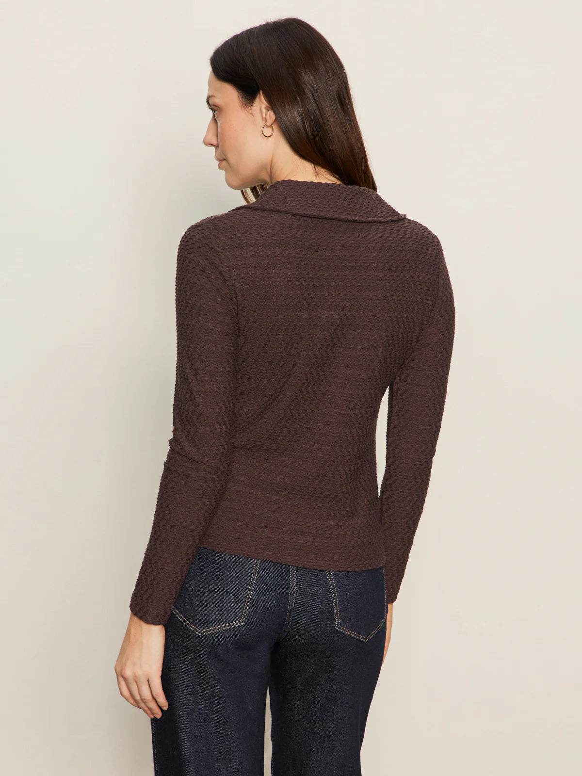 TEXTURED KNIT DREAM GIRL