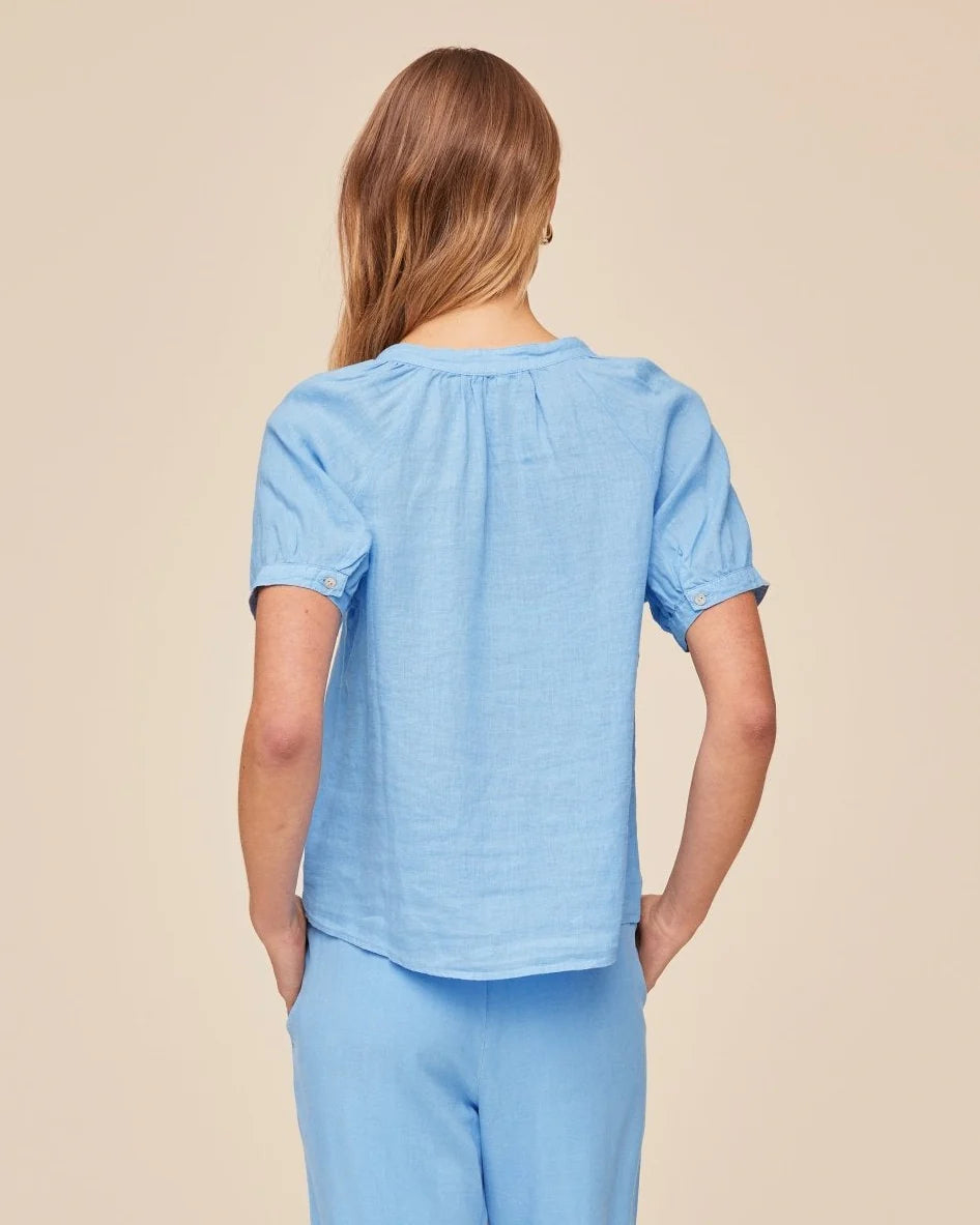 SHORT SLEEVE RAGLAN SHIRT