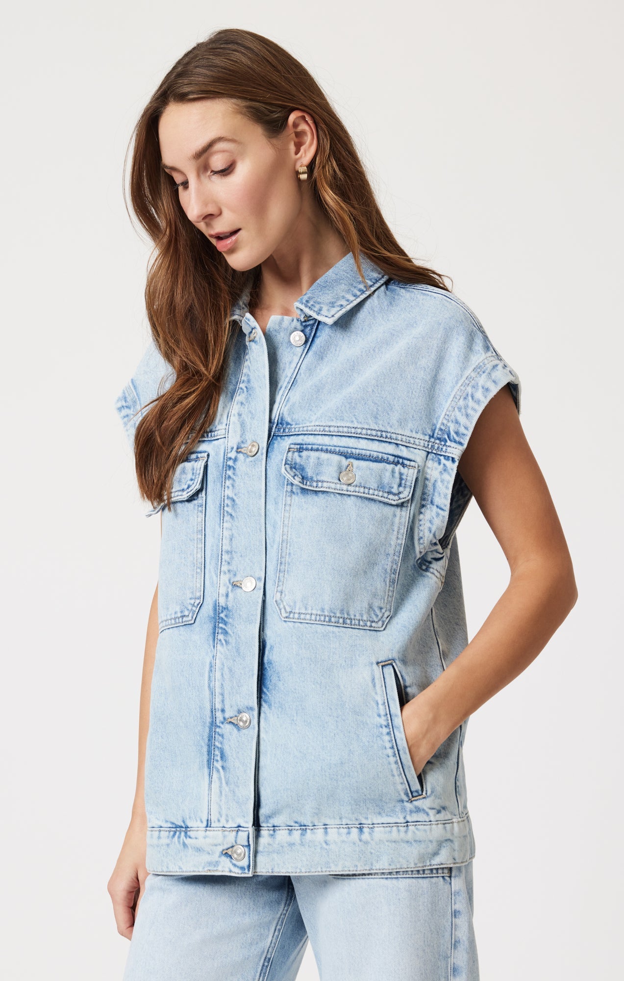 NADIA DENIM VEST
