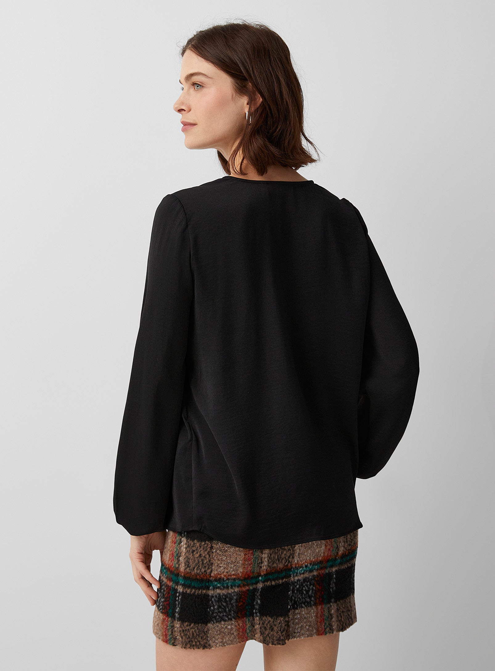 RINDA L/S BLOUSE