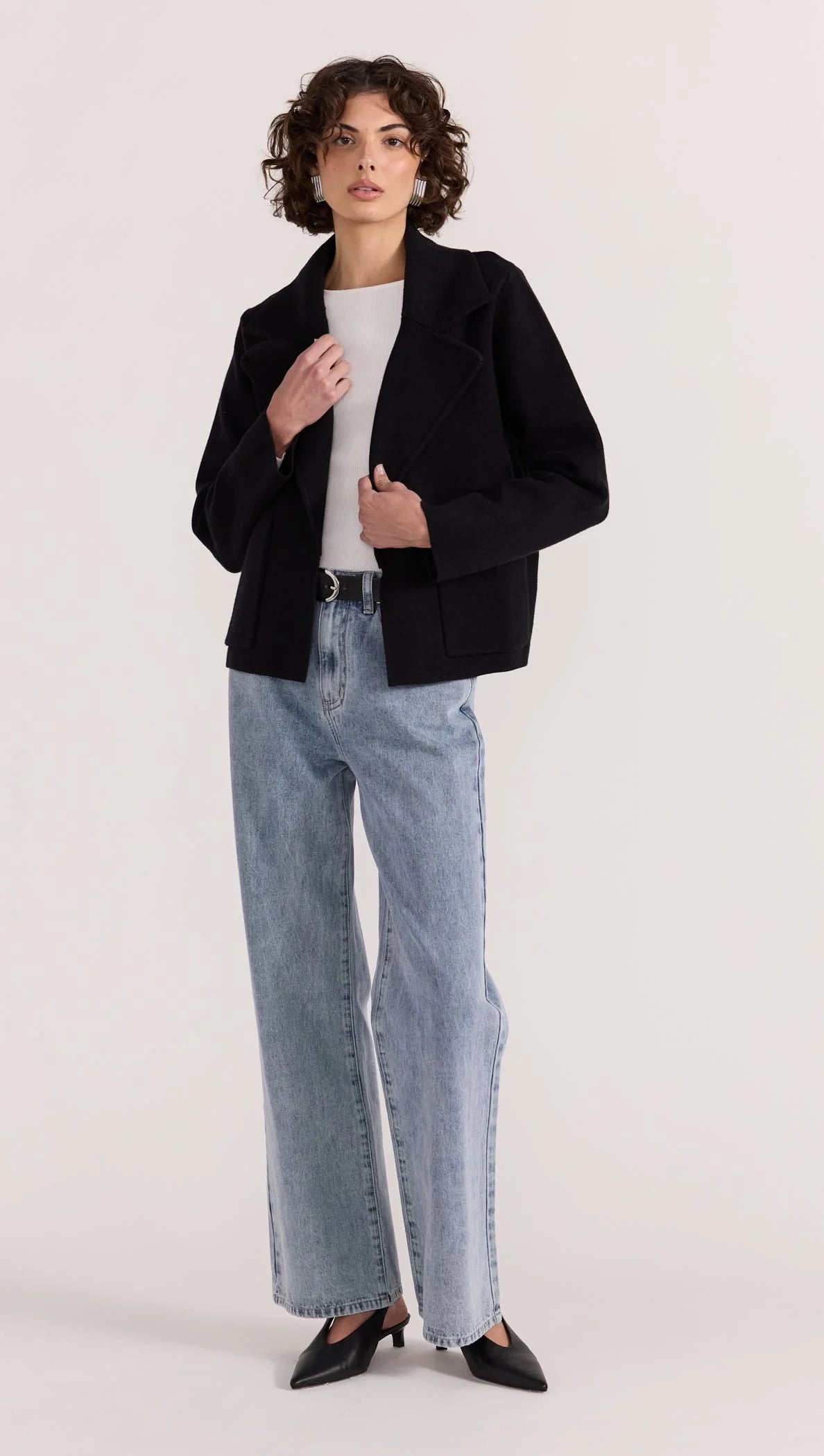 AIDEN CROP COATIGAN