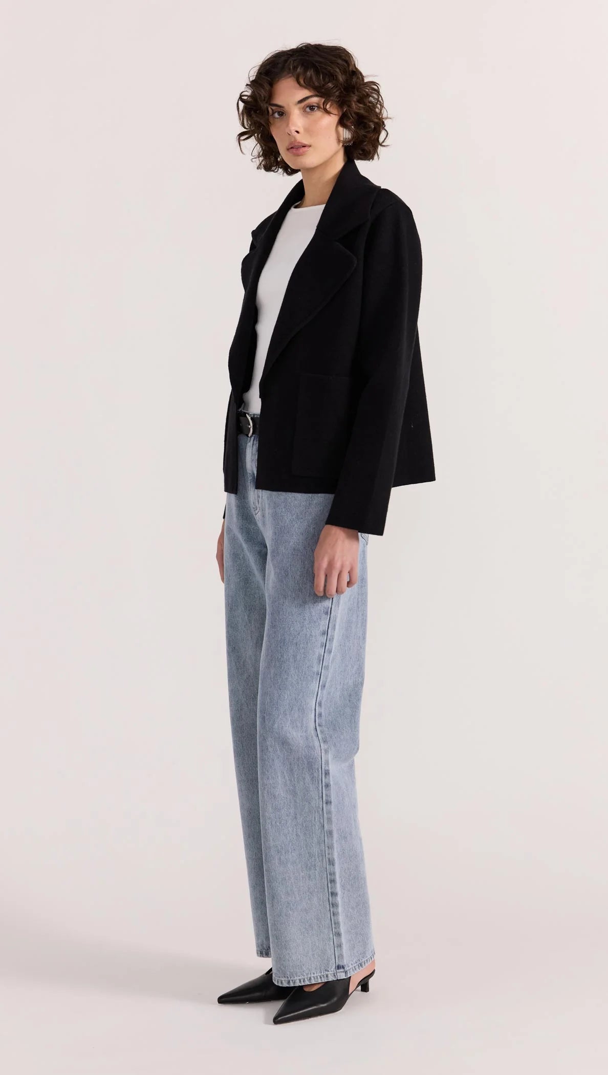 AIDEN CROP COATIGAN