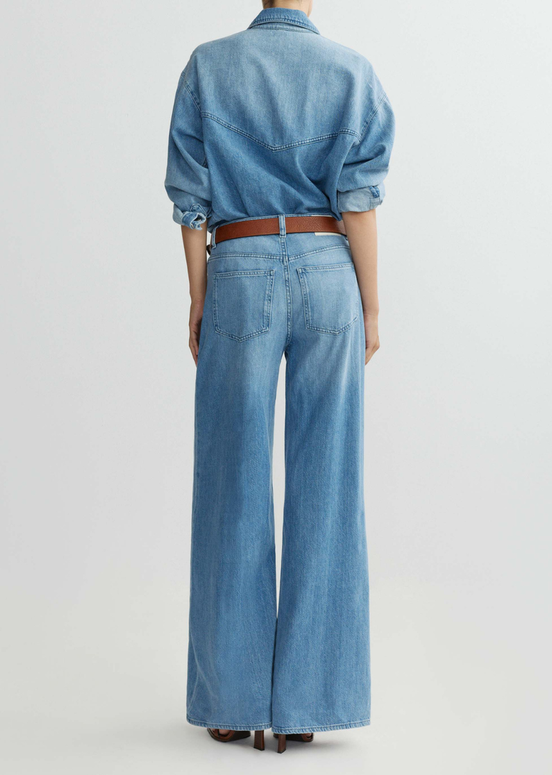 ALEX BAGGY WIDE LEG RIVERBANK AURA