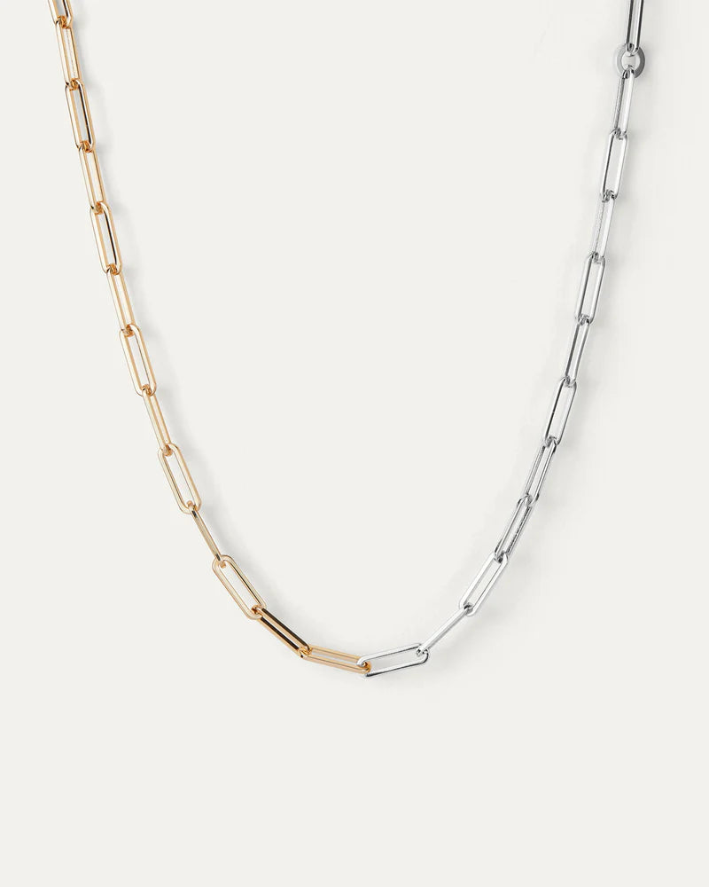 ANDI SLIM CHAIN - TWO TONE