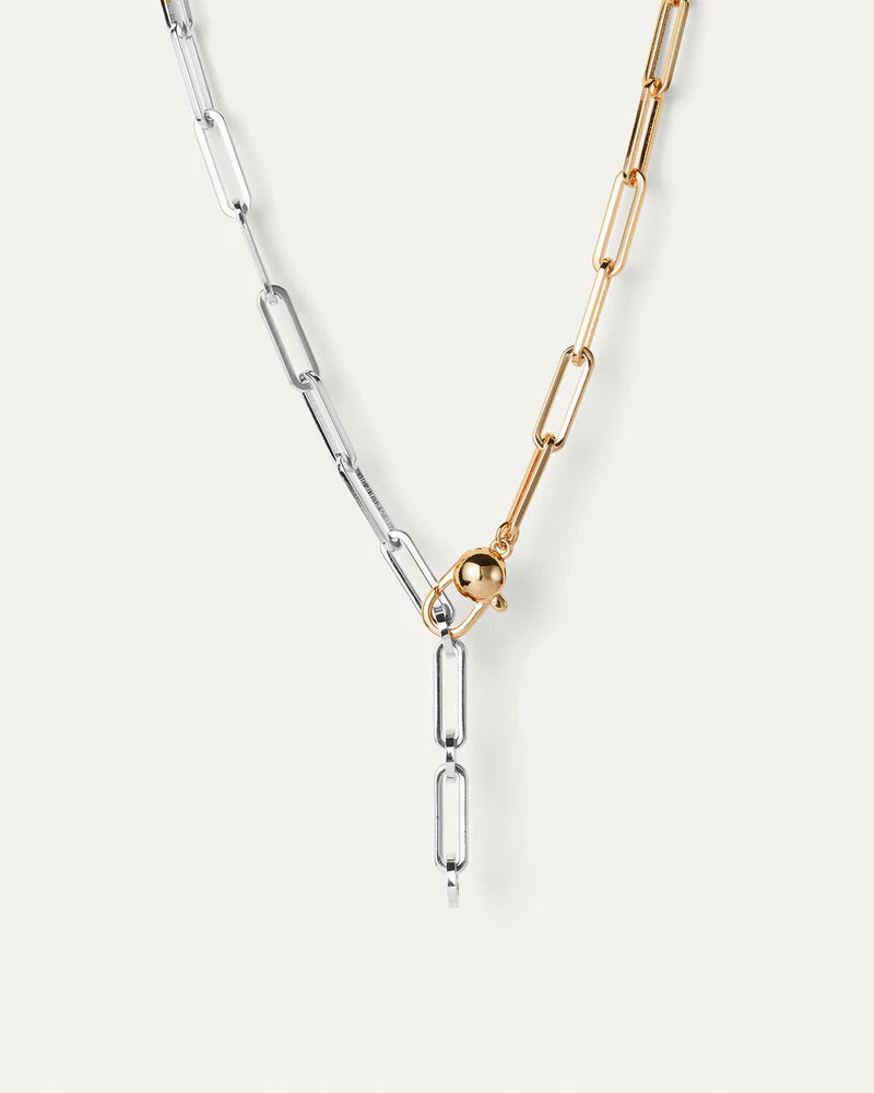 ANDI SLIM CHAIN - TWO TONE