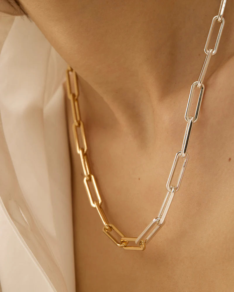 ANDI SLIM CHAIN - TWO TONE