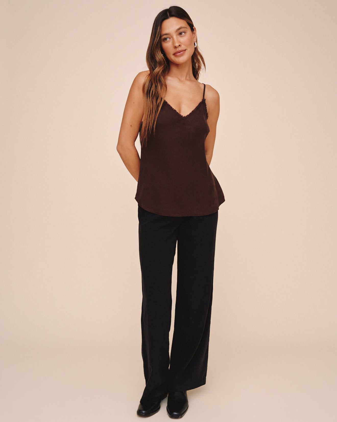 FRAYED CAMI