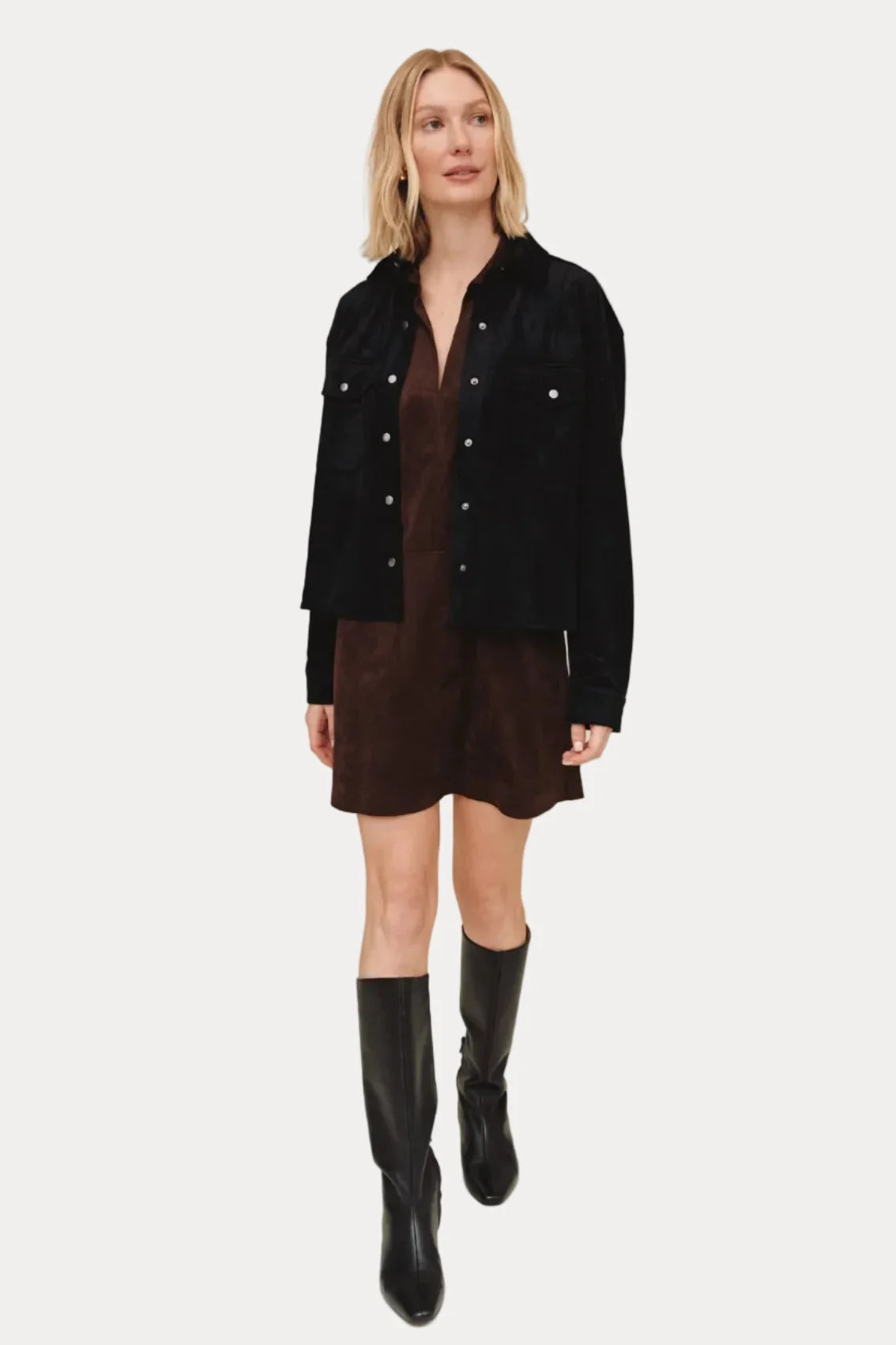 SEAMED POCKET SHACKET
