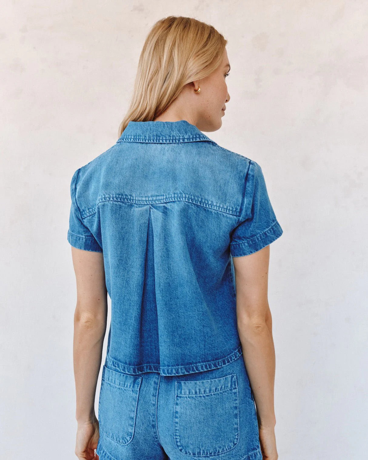 SHORT SLEEVE FLAP POCKET SHIRT