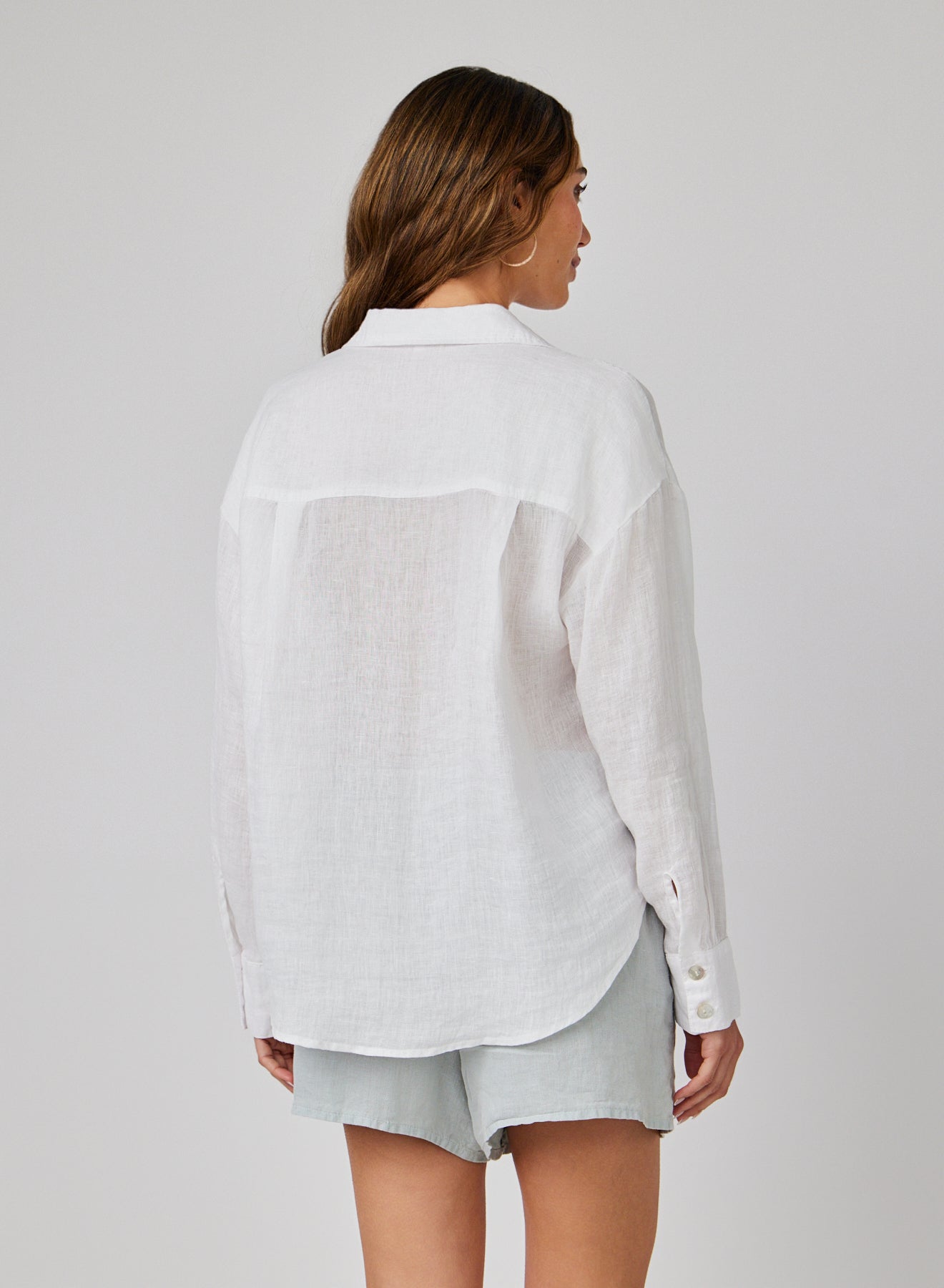 BOYFRIEND BUTTON DOWN TOP