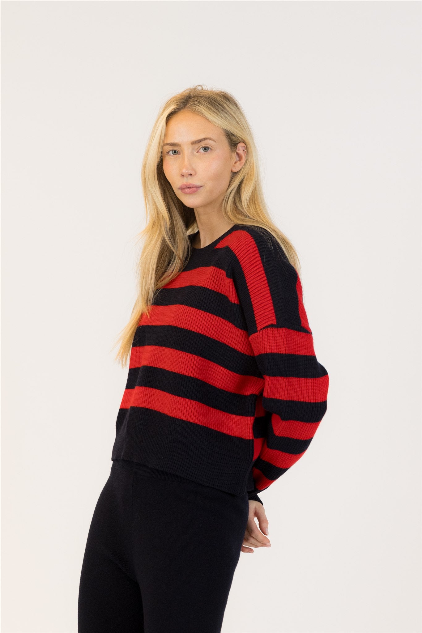 BOBBY CREWNECK PULLOVER