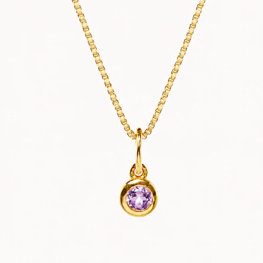 BEZEL NECKLACE